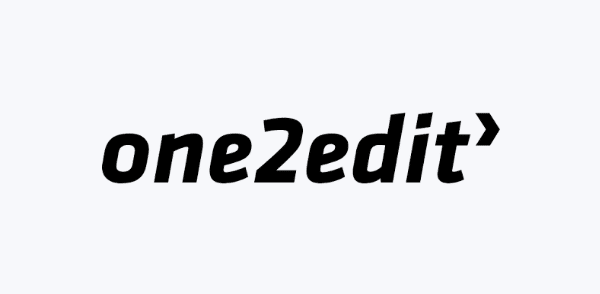 one2edit Logo