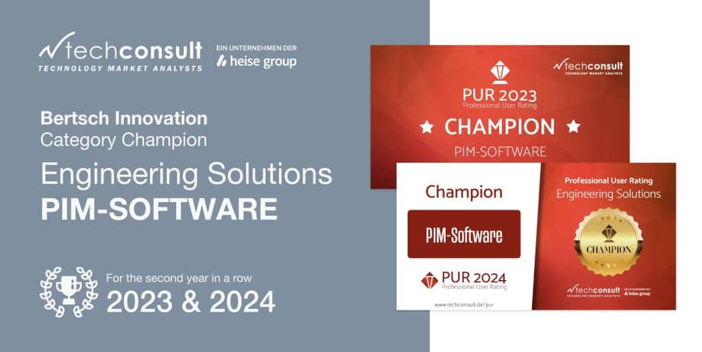 PUR Champion PIM Software 2023 & 2024