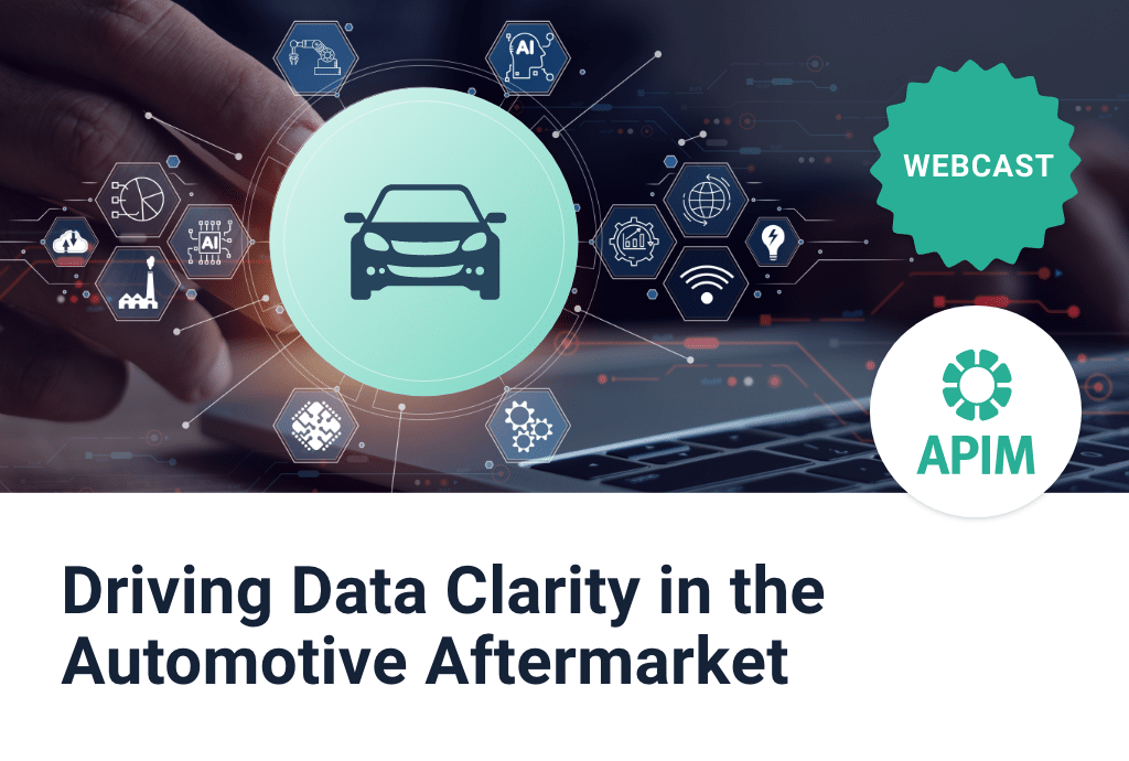 Webcast Driving Data Clarity in IAM