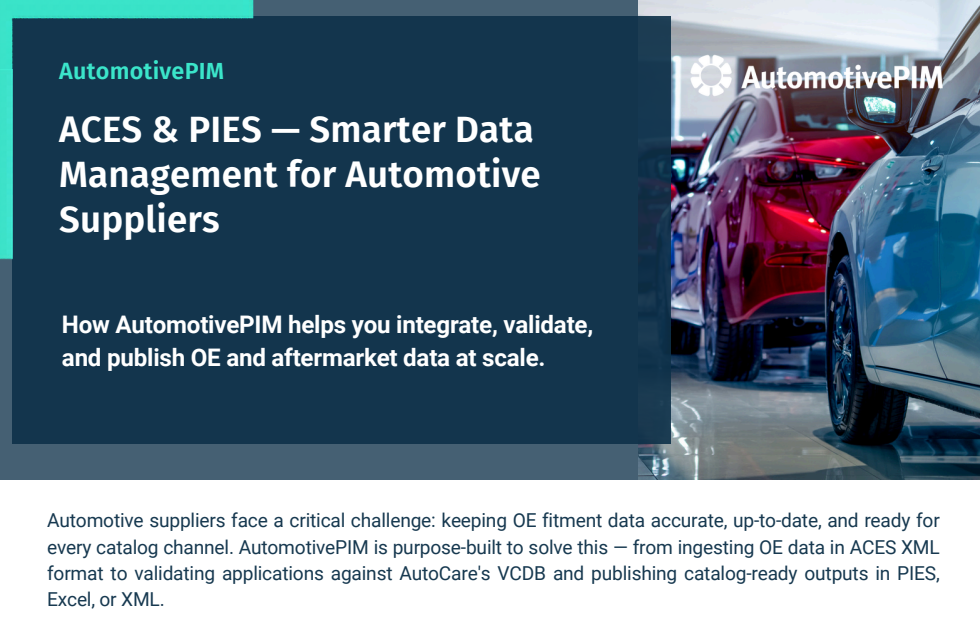 Fact Sheet AutomotivePIM