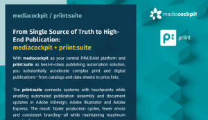 mediacockpit and priintsuite mediacockpit and priintsuite