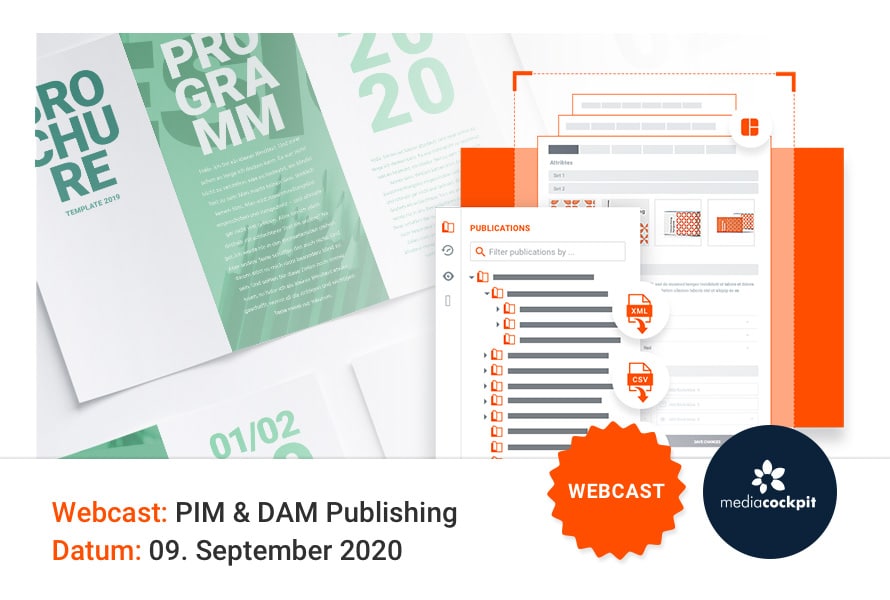 Webcast PIM & DAM Publishing