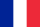 Français (France) language flag