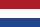 Nederlands (Nederland) Sprachenflagge