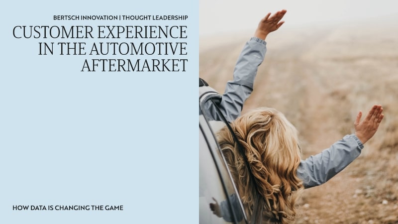 Customer Experience in the Automotive Aftermarket