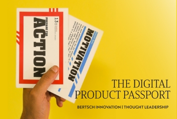 The digital product passport
