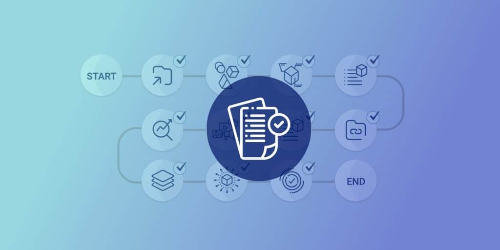 Workflow perfect product data