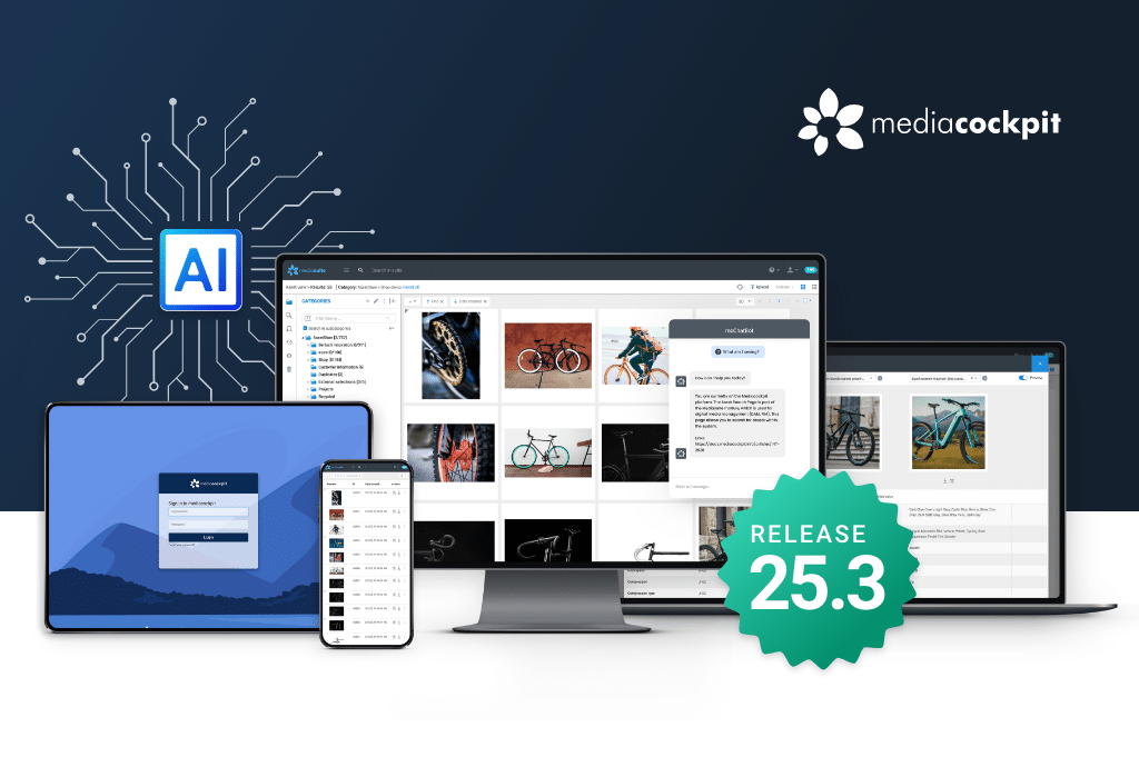 mediacockpit Release 25.3