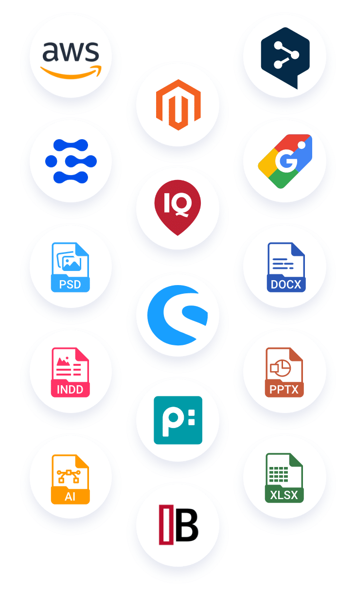 mediacockpit plugins logos