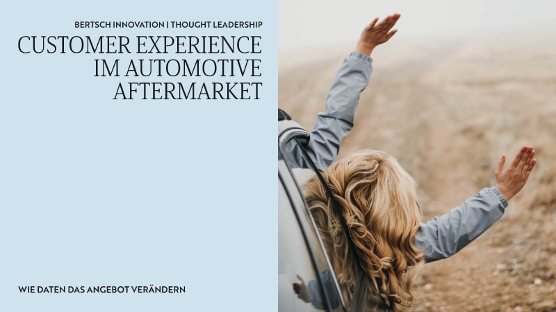 Customer Experience im Automotive Aftermarket