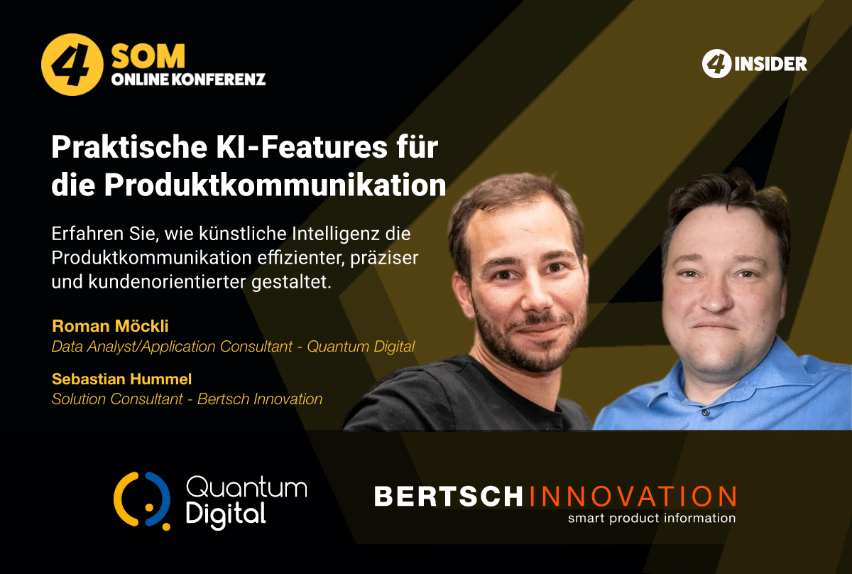 Webcast: KI Features für die Produktkommunikation