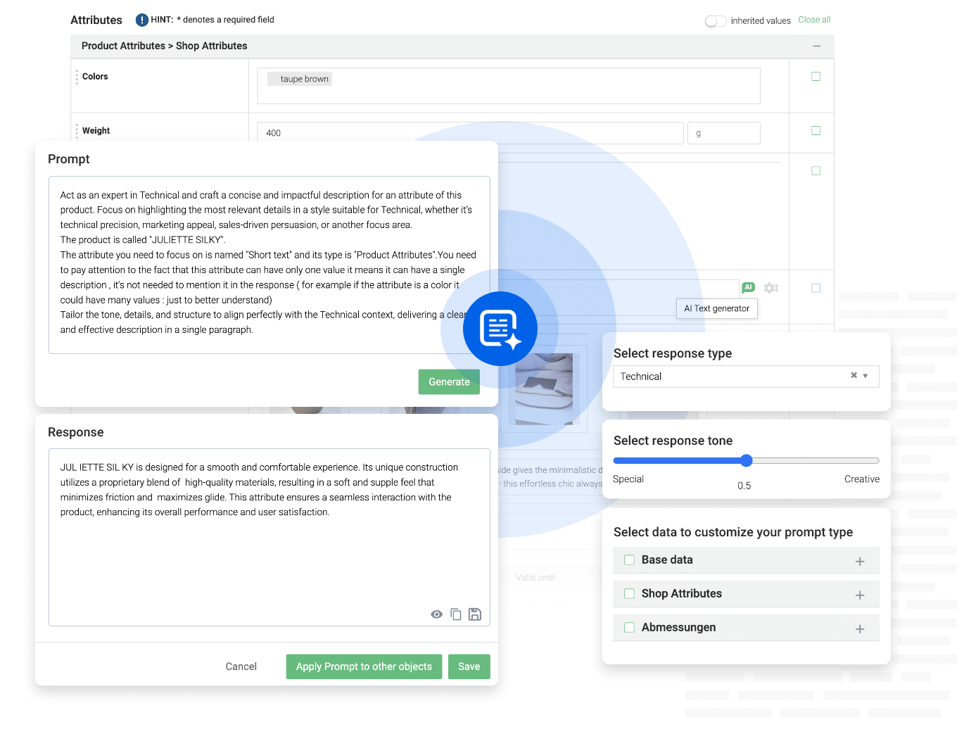 AI Text-Generierung