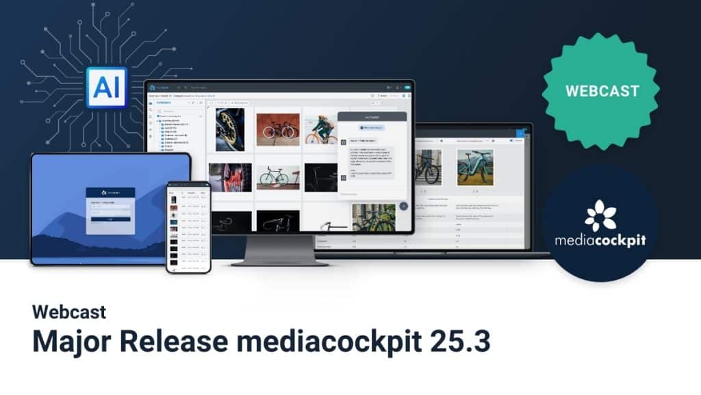 Webcast mediacockpit Release 25.3