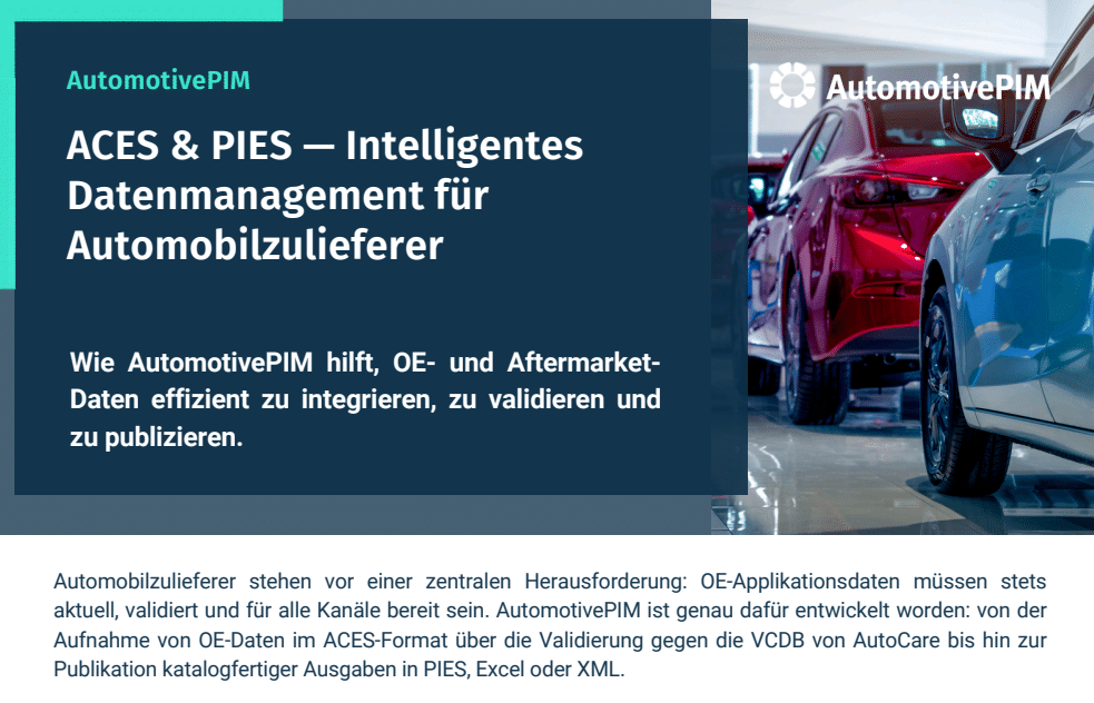 Fact Sheet AutomotivePIM