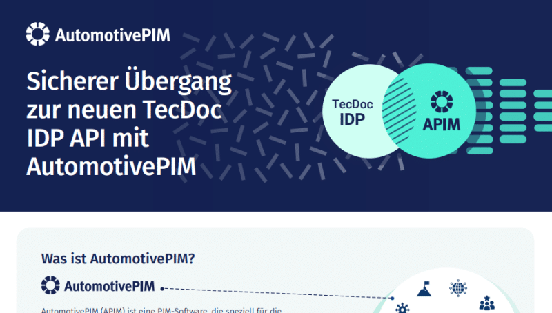 Übergang zu TecDoc IDP API