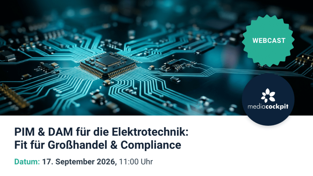 Webcast mediacockpit Elektrotechnik