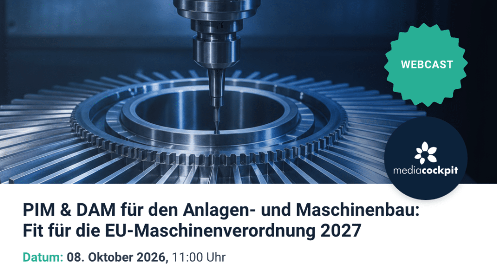 Webcast Anlagen und Maschinenbau